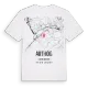 Arthog karta t-shirt