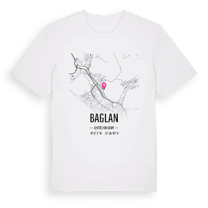 Baglan karta t-shirt – ekologisk bomull t-shirt från Pinshirt