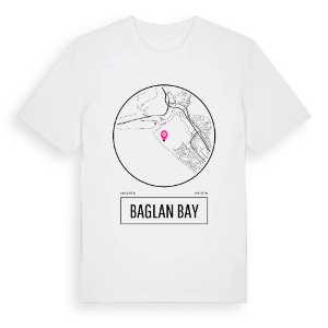 Baglan Bay t-shirt – ekologisk bomull t-shirt från Pinshirt