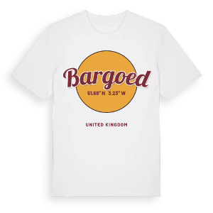 Bargoed cirkel t-shirt – ekologisk bomull t-shirt från Pinshirt