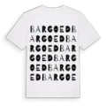 Bargoed ordlek t-shirt
