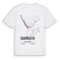 Barmouth karta t-shirt