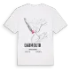 Barmouth karta t-shirt