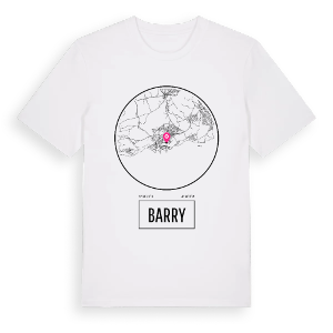 Barry t-shirt – ekologisk bomull t-shirt från Pinshirt