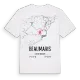 Beaumaris karta t-shirt