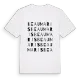 Beaumaris ordlek t-shirt