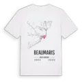 Beaumaris karta t-shirt