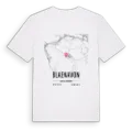 Blaenavon karta t-shirt
