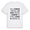 Blaengwrach ordlek t-shirt