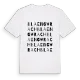 Blaengwrach ordlek t-shirt