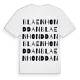 Blaenhonddan ordlek t-shirt