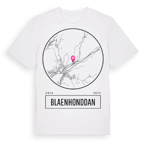 Blaenhonddan t-shirt – ekologisk bomull t-shirt från Pinshirt
