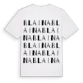 Blaina ordlek t-shirt