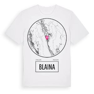 Blaina t-shirt – ekologisk bomull t-shirt från Pinshirt
