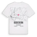 Bodedern karta t-shirt