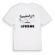 Någon i Bodedern älskar mig t-shirt