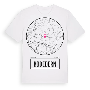 Bodedern t-shirt – ekologisk bomull t-shirt från Pinshirt