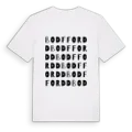Bodffordd ordlek t-shirt