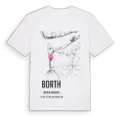 Borth karta t-shirt