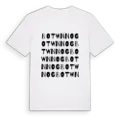 Botwnnog ordlek t-shirt