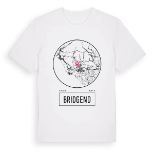 Bridgend t-shirt – ekologisk bomull t-shirt från Pinshirt