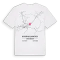 Brithdir and Llanfachreth karta t-shirt