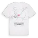 Brithdir and Llanfachreth karta t-shirt
