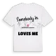 Någon i Brithdir and Llanfachreth älskar mig t-shirt