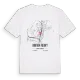 Briton Ferry karta t-shirt