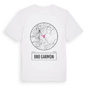 Bro Garmon t-shirt – ekologisk bomull t-shirt från Pinshirt