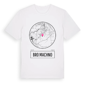 Bro Machno t-shirt – ekologisk bomull t-shirt från Pinshirt