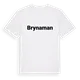 Brynaman fetstil t-shirt