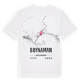 Brynaman karta t-shirt