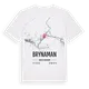 Brynaman karta t-shirt