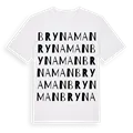 Brynaman ordlek t-shirt