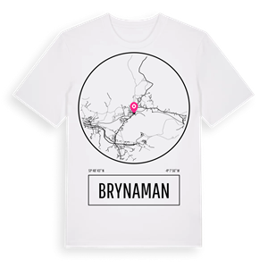 Brynaman t-shirt – ekologisk bomull t-shirt från Pinshirt