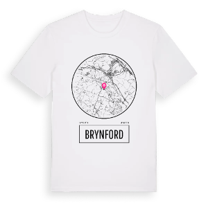 Brynford t-shirt – ekologisk bomull t-shirt från Pinshirt