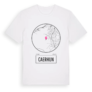 Caerhun t-shirt – ekologisk bomull t-shirt från Pinshirt