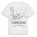 Caerleon karta t-shirt