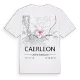Caerleon karta t-shirt