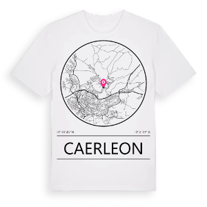 Caerleon t-shirt – ekologisk bomull t-shirt från Pinshirt