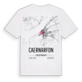 Caernarfon karta t-shirt