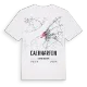 Caernarfon karta t-shirt