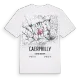 Caerphilly karta t-shirt