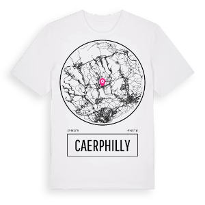 Caerphilly t-shirt – ekologisk bomull t-shirt från Pinshirt