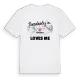 Någon i Caerphilly älskar mig t-shirt