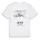 Caldicot karta t-shirt