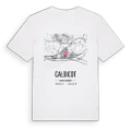 Caldicot karta t-shirt
