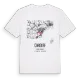Cardiff karta t-shirt