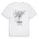 Cardiff karta t-shirt